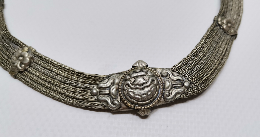 OSMANLI DÖNEMİ EL YAPIMI GERDANLIK