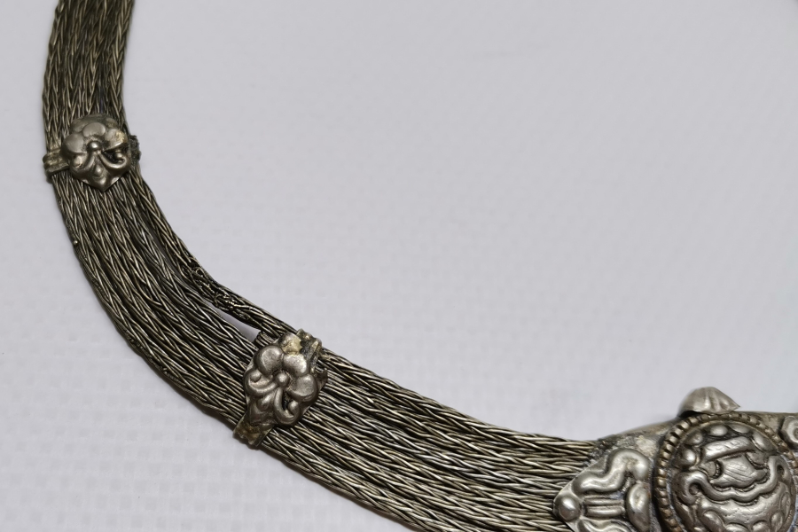 OSMANLI DÖNEMİ EL YAPIMI GERDANLIK