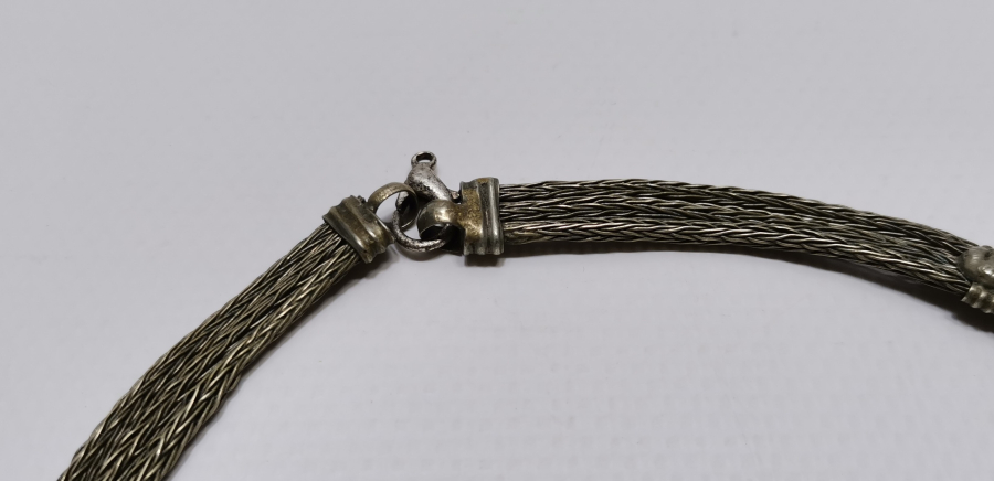 OSMANLI DÖNEMİ EL YAPIMI GERDANLIK