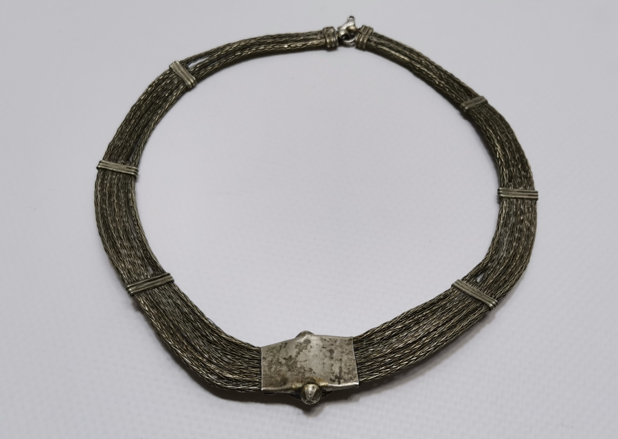 OSMANLI DÖNEMİ EL YAPIMI GERDANLIK