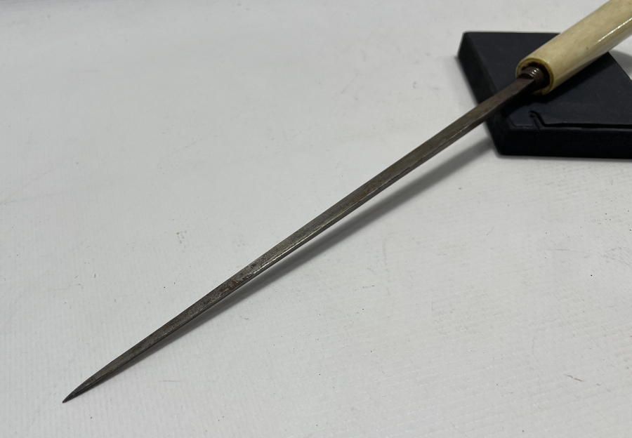 OSMANLI DÖNEMİ GİZLİ ŞİŞLİ AT KAMÇISI PARÇASI