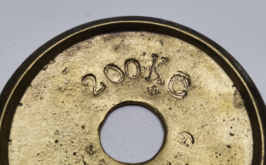 OSMANLI DÖNEMİ LEVANTEN İŞİ DİSK DİRHEM