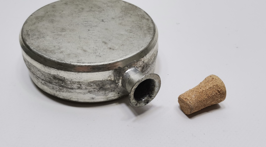 OSMANLI DÖNEMİ NADİR FORMDA MATARA