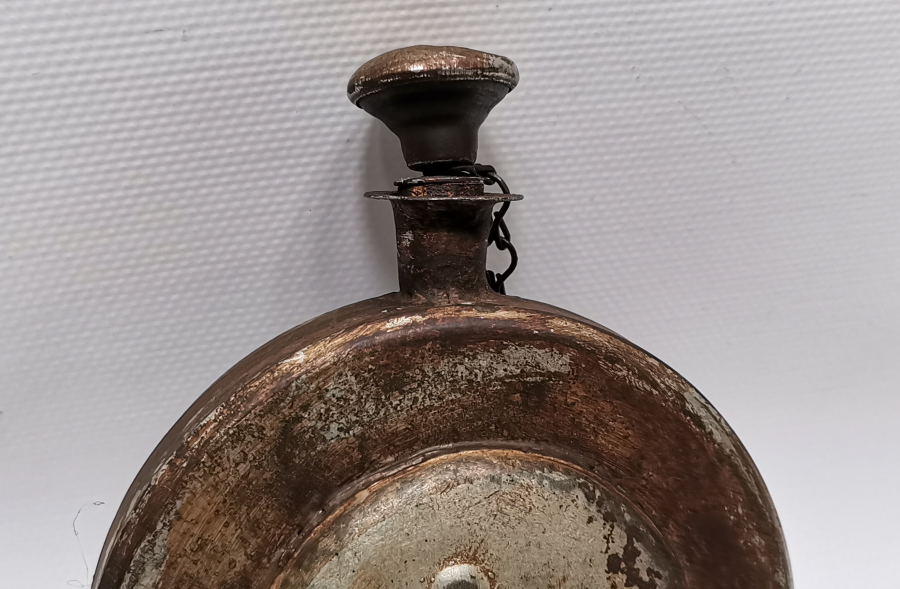 OSMANLI DÖNEMİ NADİR FORMDA ZEMZEM MATARASI