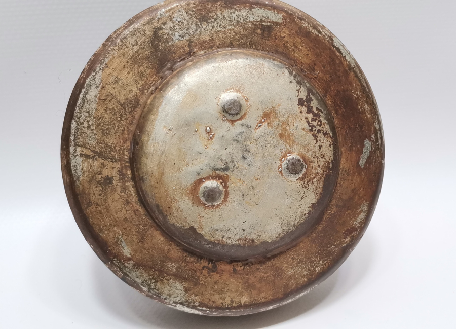 OSMANLI DÖNEMİ NADİR FORMDA ZEMZEM MATARASI