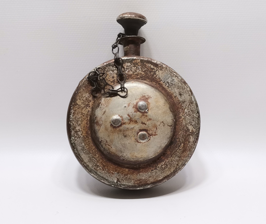 OSMANLI DÖNEMİ NADİR FORMDA ZEMZEM MATARASI