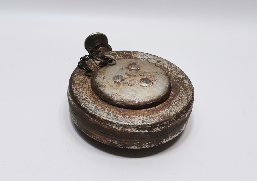 OSMANLI DÖNEMİ NADİR FORMDA ZEMZEM MATARASI