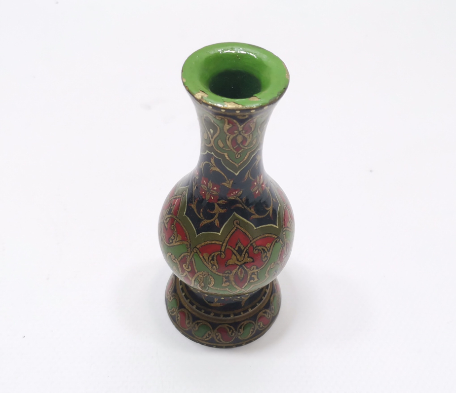 OSMANLI DÖNEMİ NADİR PAPİER MACHE KARANFİLLİK