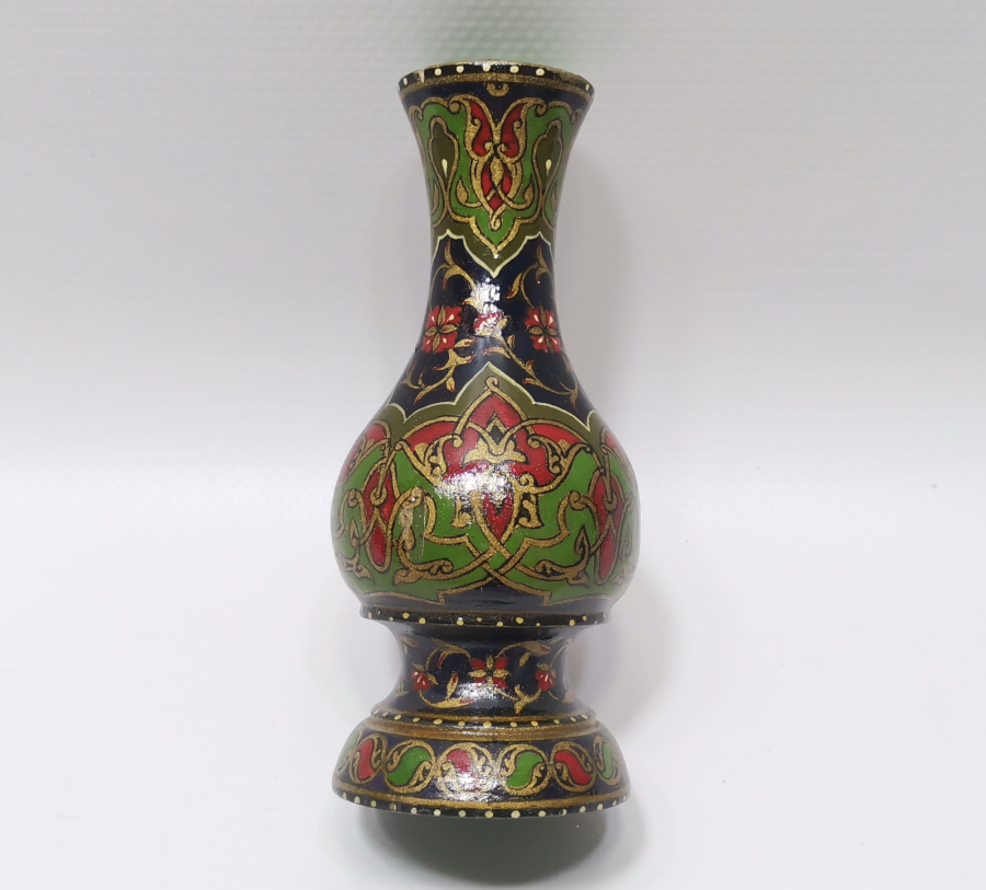 OSMANLI DÖNEMİ NADİR PAPİER MACHE KARANFİLLİK