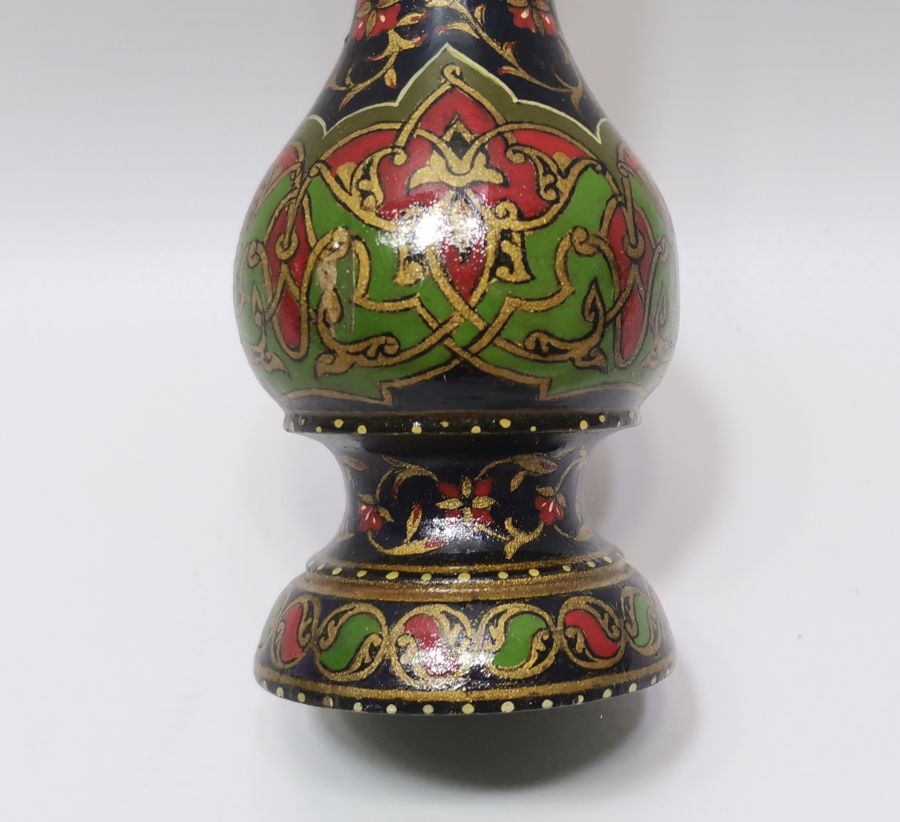 OSMANLI DÖNEMİ NADİR PAPİER MACHE KARANFİLLİK