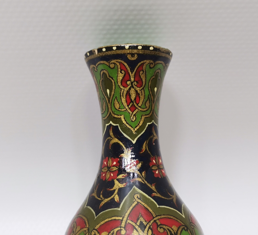 OSMANLI DÖNEMİ NADİR PAPİER MACHE KARANFİLLİK