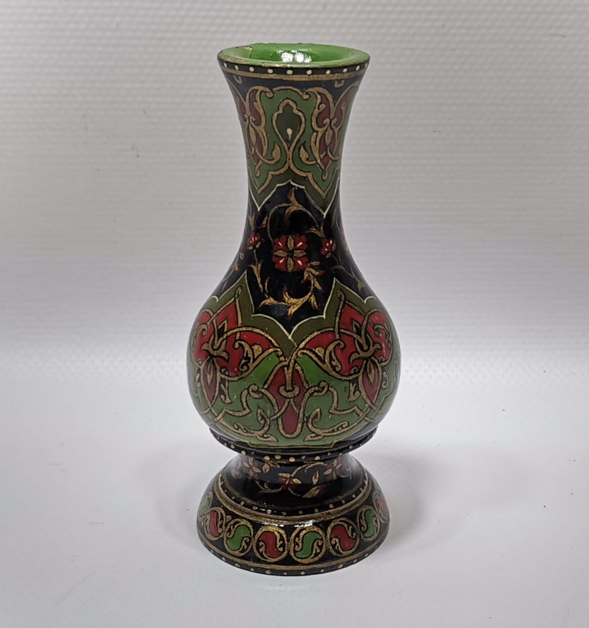 OSMANLI DÖNEMİ NADİR PAPİER MACHE KARANFİLLİK