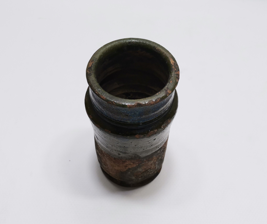 OSMANLI DÖNEMİ NADİR RENKTE ÇANAKKALE VAZO