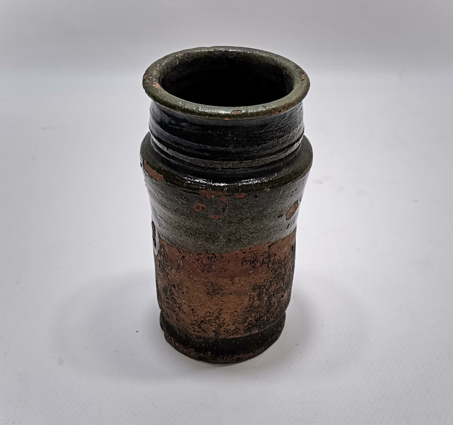 OSMANLI DÖNEMİ NADİR RENKTE ÇANAKKALE VAZO