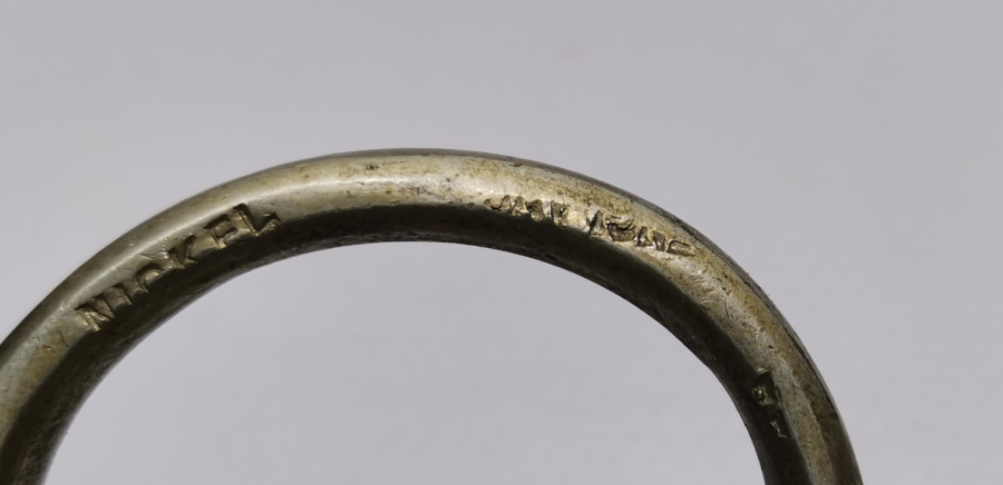 OSMANLI DÖNEMİ NİKEL ASKERİ AT GEMİ