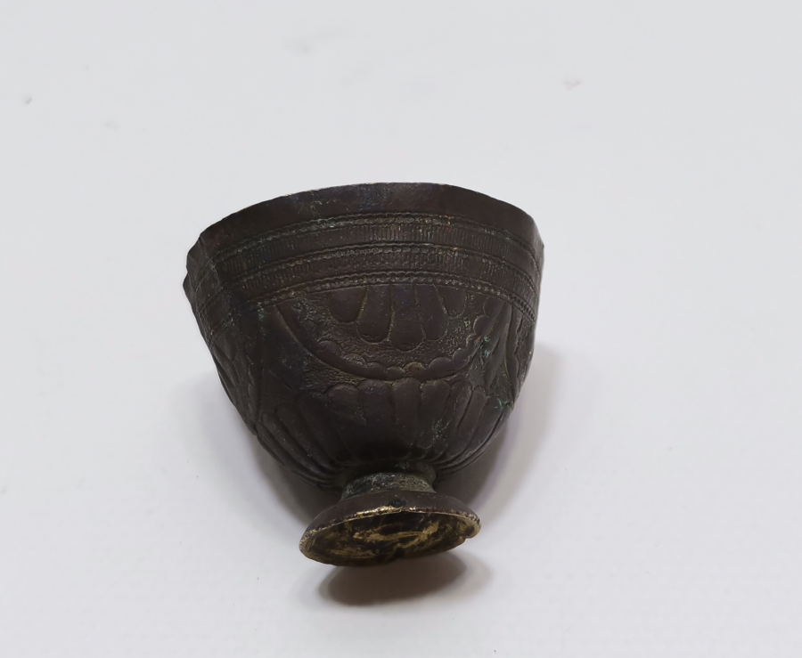 OSMANLI DÖNEMİ TOMBAK FİNCAN ZARFI