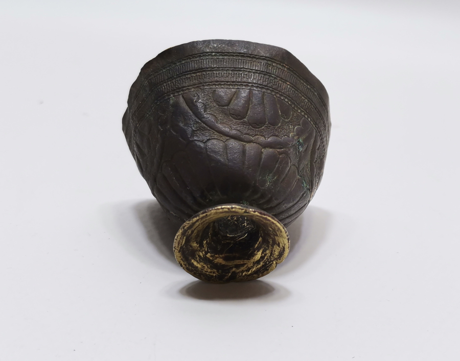 OSMANLI DÖNEMİ TOMBAK FİNCAN ZARFI