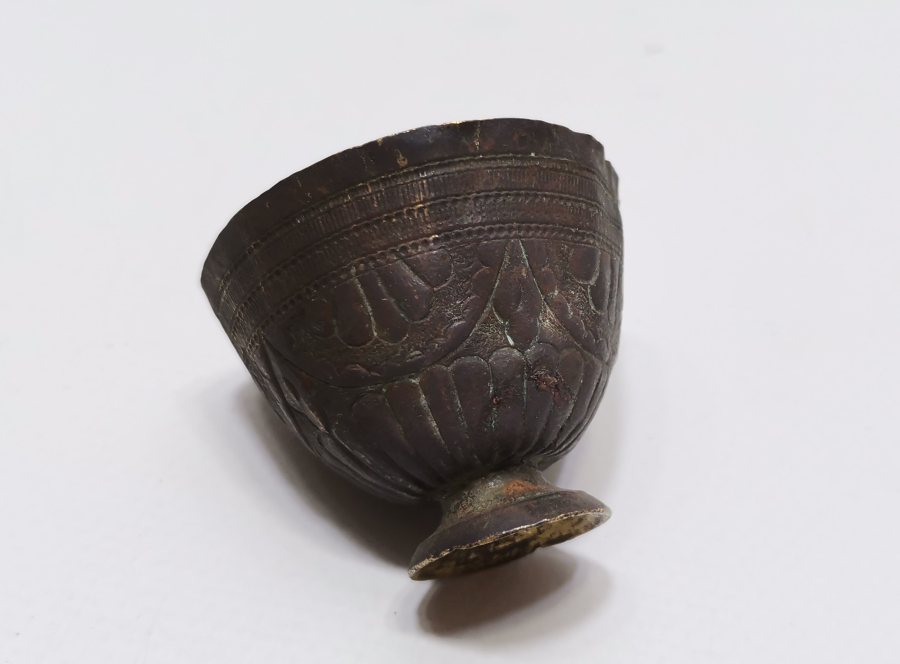 OSMANLI DÖNEMİ TOMBAK FİNCAN ZARFI