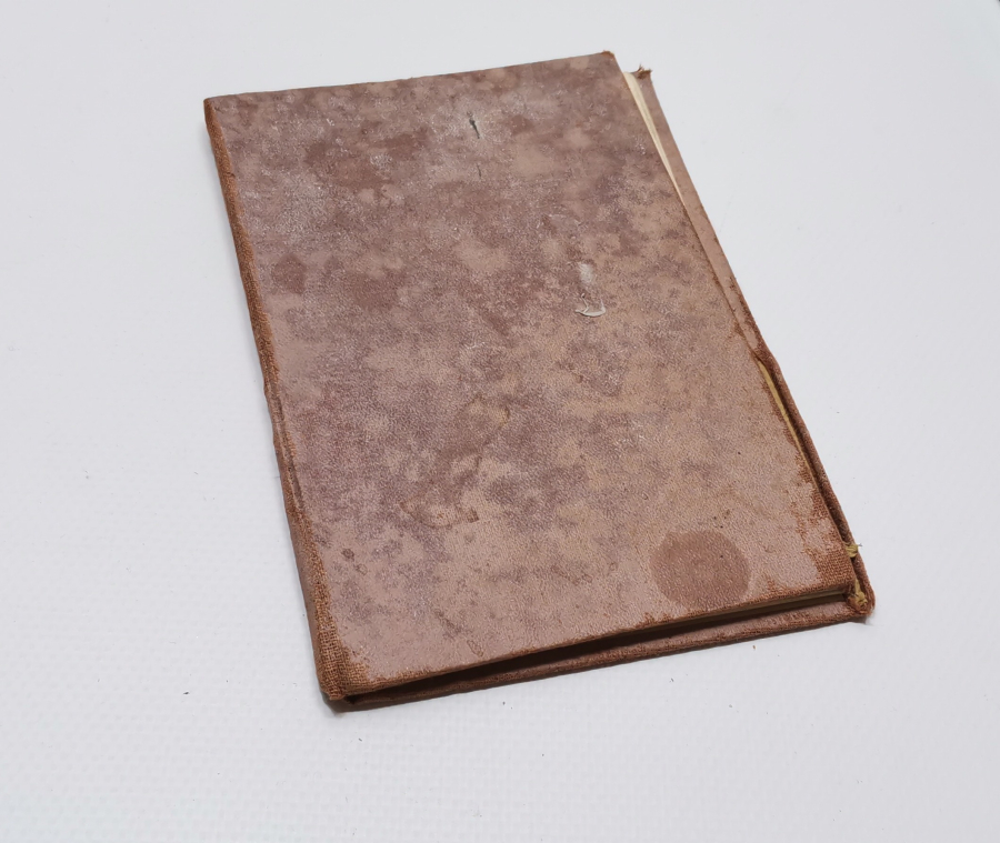 OSMANLICA YAZILI TEYYARE CEMİYETİ NADİR EVLİLİK CÜZDANI