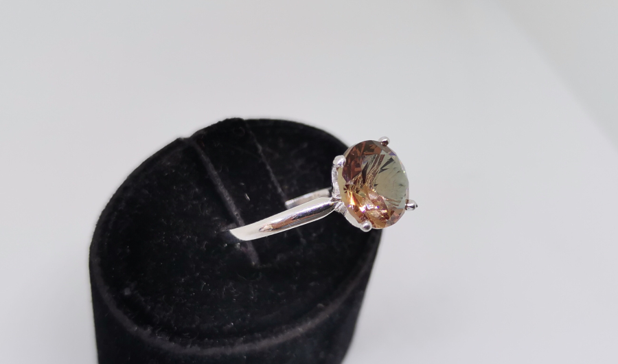 ZULTANİT TAŞLI GÜMÜŞ TAKI SETİ