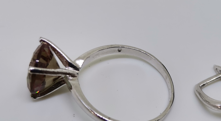 ZULTANİT TAŞLI GÜMÜŞ TAKI SETİ