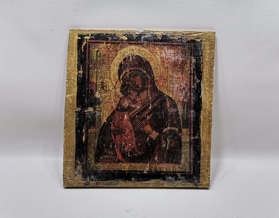 AHŞAPTAN MAMUL RUM İŞİ İKONALI DOLAP KAPAĞI