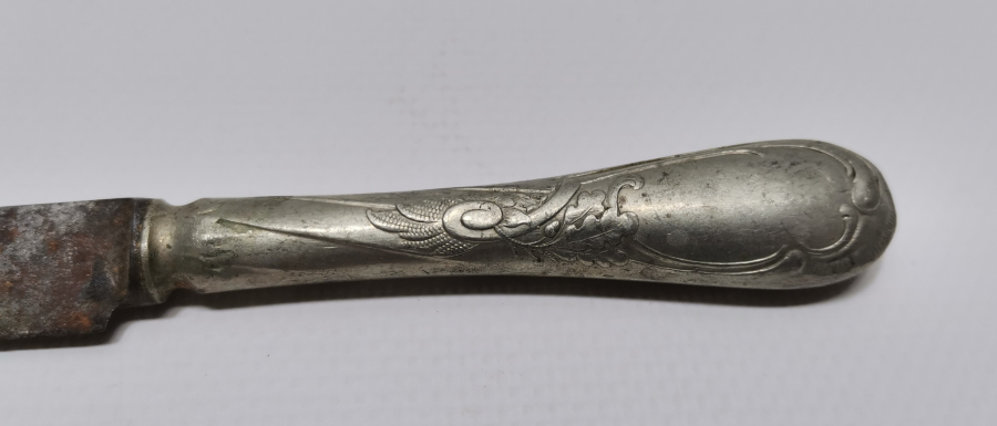 ALPAKA SAPLI OSMANLI DÖNEMİ BALIK BIÇAĞI