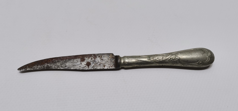 ALPAKA SAPLI OSMANLI DÖNEMİ BALIK BIÇAĞI