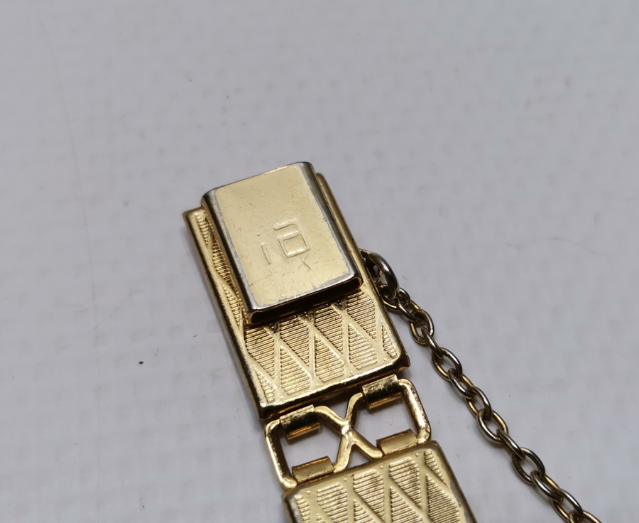 ALTIN KAPLAMA ANTİKA TOLEDO BİLEKLİK