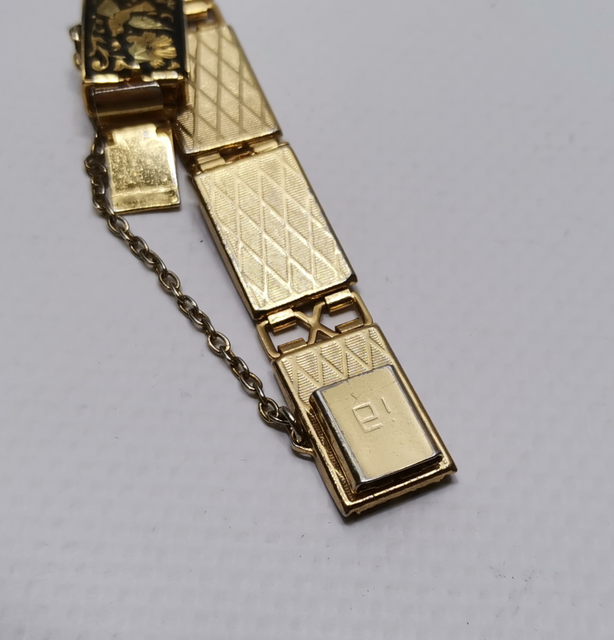 ALTIN KAPLAMA ANTİKA TOLEDO BİLEKLİK