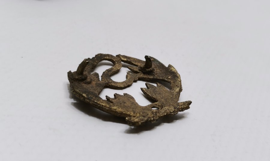 ANTİKA ASKERİ OKUL ŞAPKA KOKARTI