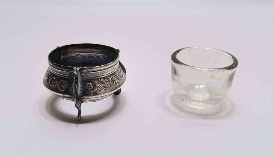 ANTİKA DAMGALI RUS HAVYARLIK