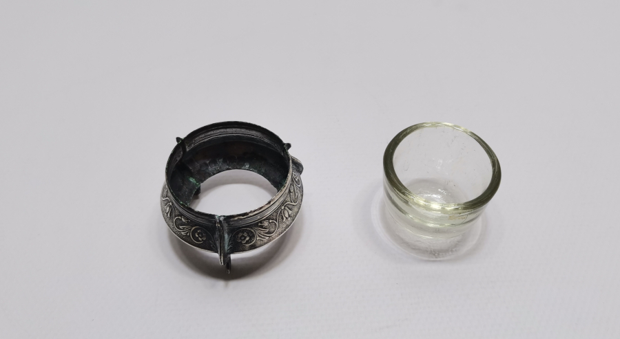 ANTİKA DAMGALI RUS HAVYARLIK