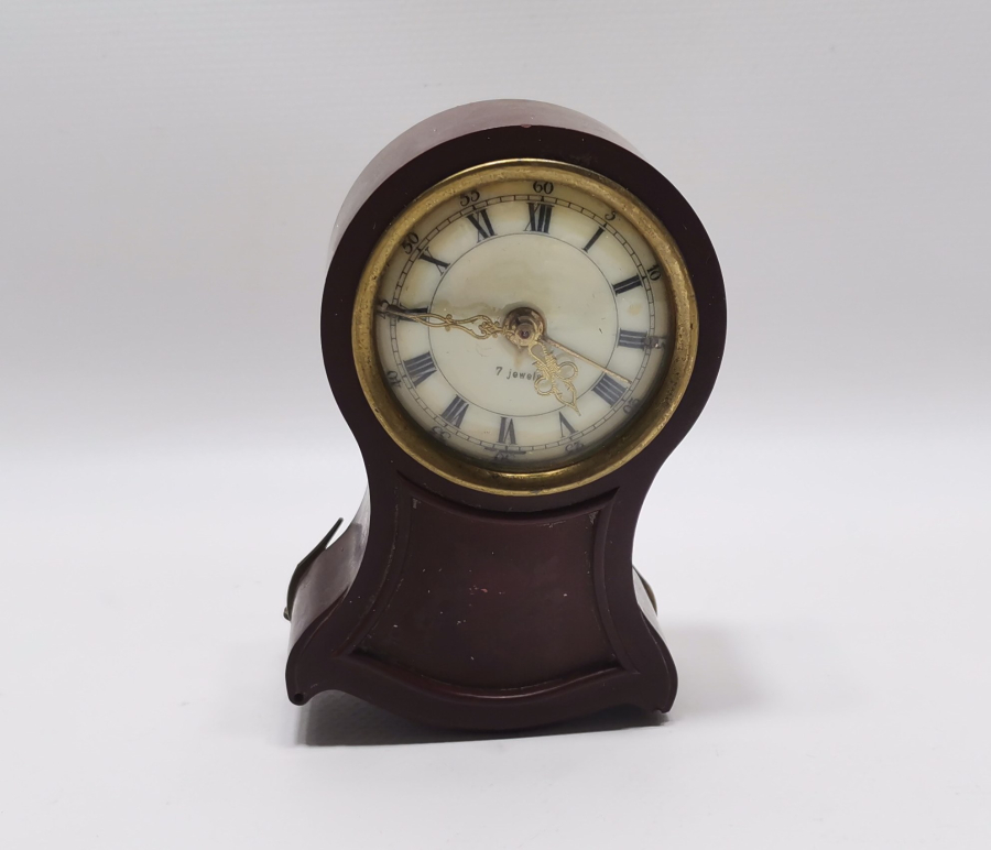 ANTİKA KURMALI ALMAN MASA SAATİ