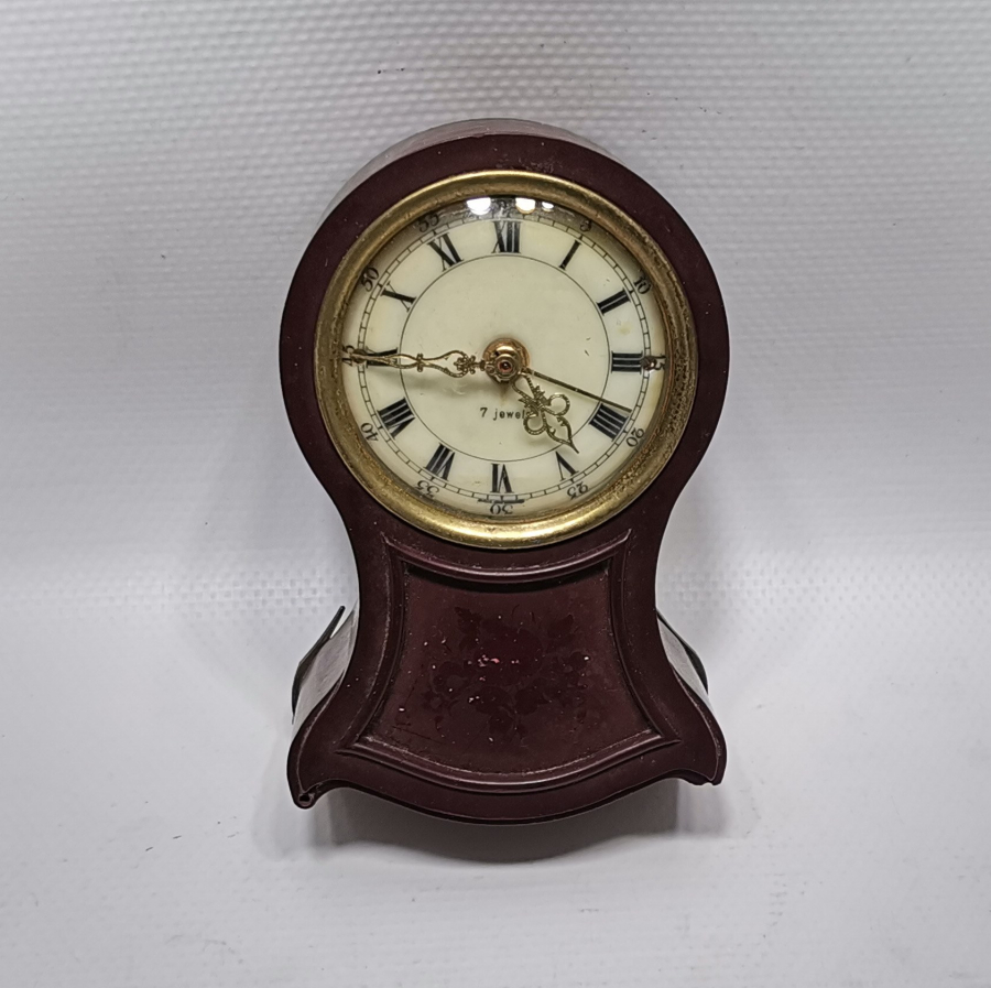 ANTİKA KURMALI ALMAN MASA SAATİ