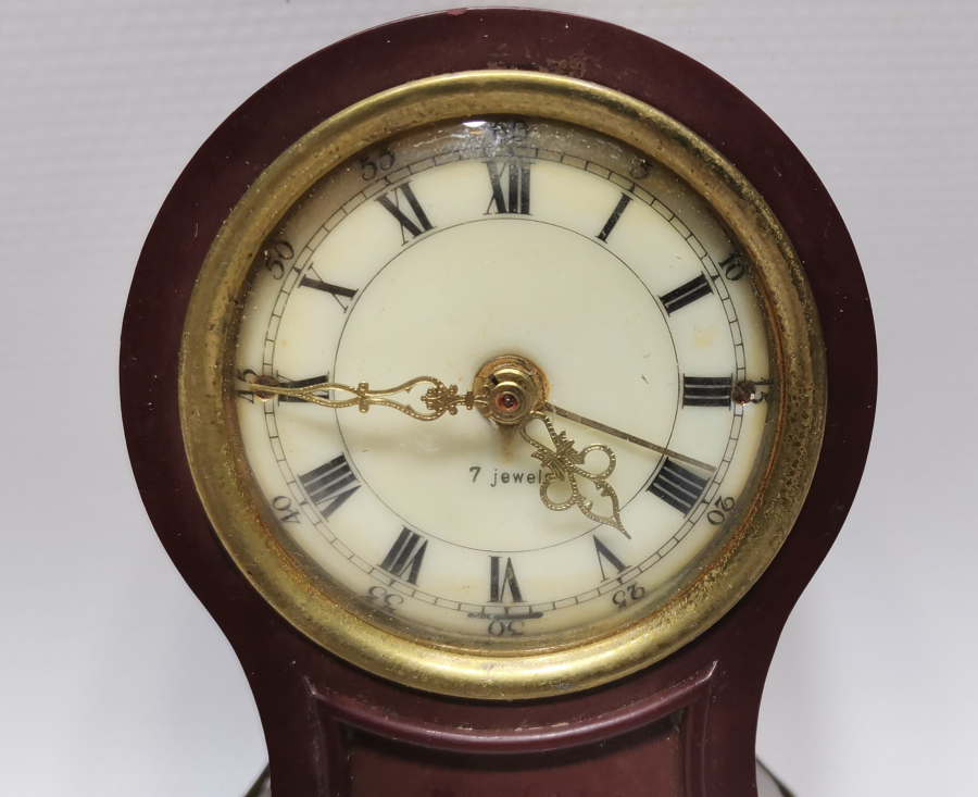 ANTİKA KURMALI ALMAN MASA SAATİ