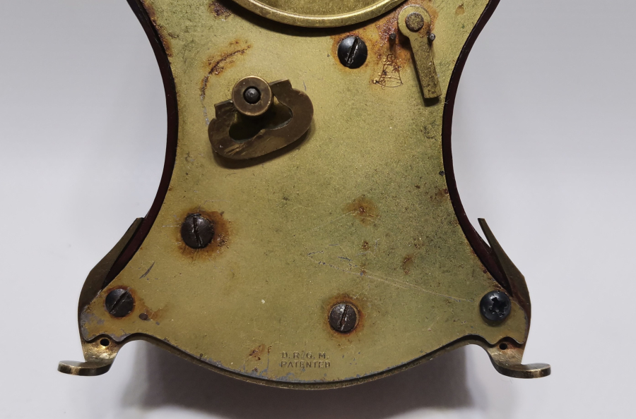 ANTİKA KURMALI ALMAN MASA SAATİ