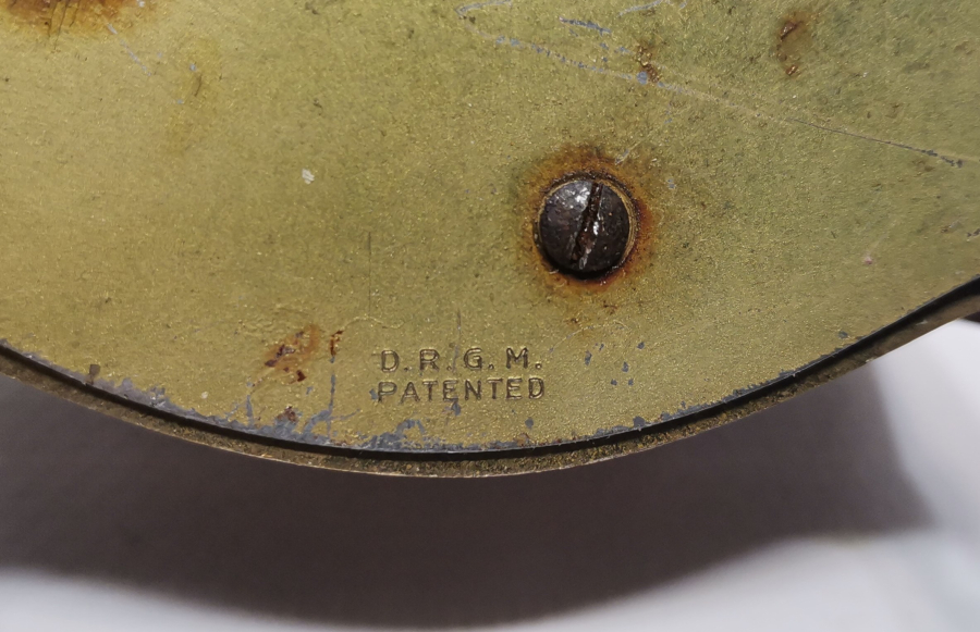 ANTİKA KURMALI ALMAN MASA SAATİ