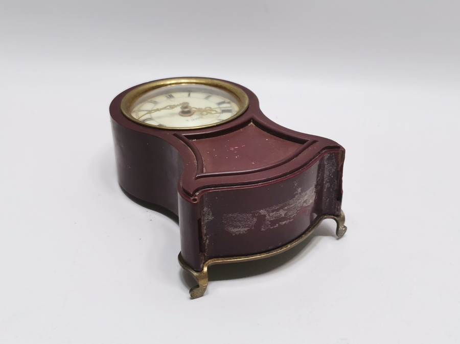 ANTİKA KURMALI ALMAN MASA SAATİ