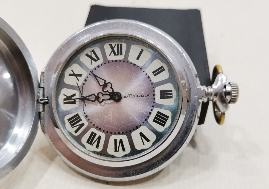 AVCI KASA KURMALI ANTİKA CEP SAATİ