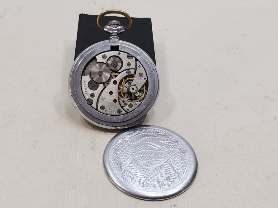 AVCI KASA KURMALI ANTİKA CEP SAATİ