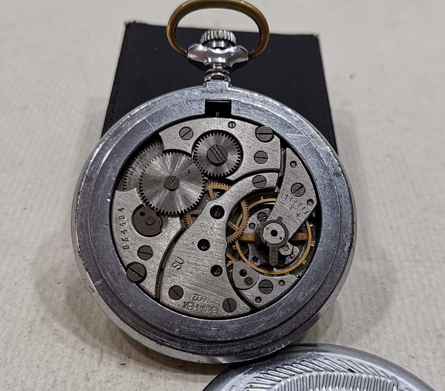 AVCI KASA KURMALI ANTİKA CEP SAATİ