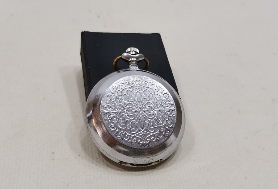 AVCI KASA KURMALI ANTİKA CEP SAATİ