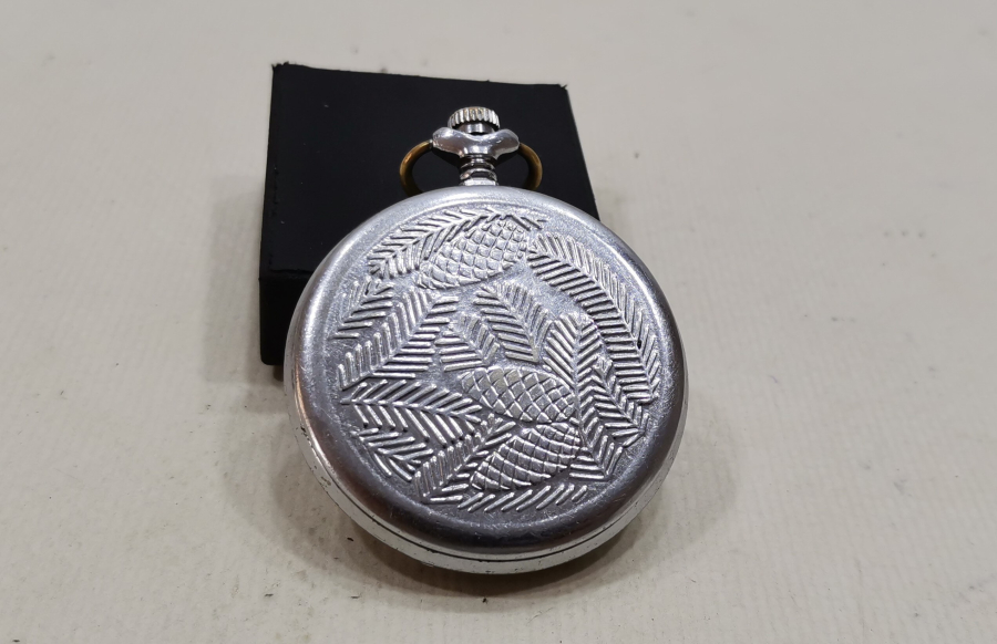 AVCI KASA KURMALI ANTİKA CEP SAATİ