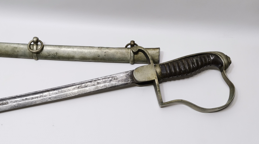 BALÇAĞINDA OSMANLI DEVLET ARMASI BULUNAN ÇOK NADİR İLK DÖNEM PAŞA KILICI - İLK KEZ GÖRÜLÜYOR