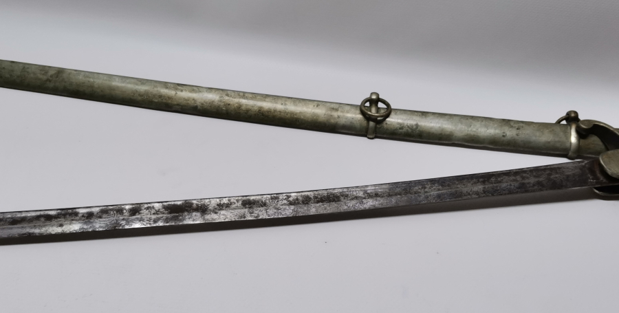 BALÇAĞINDA OSMANLI DEVLET ARMASI BULUNAN ÇOK NADİR İLK DÖNEM PAŞA KILICI - İLK KEZ GÖRÜLÜYOR