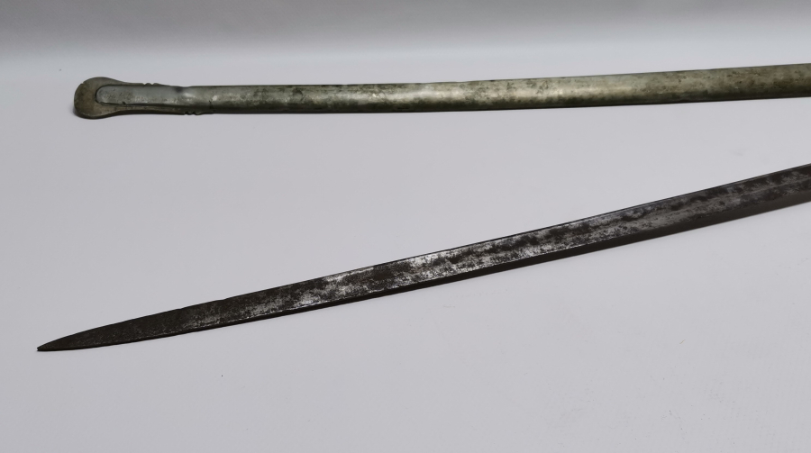 BALÇAĞINDA OSMANLI DEVLET ARMASI BULUNAN ÇOK NADİR İLK DÖNEM PAŞA KILICI - İLK KEZ GÖRÜLÜYOR