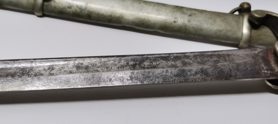 BALÇAĞINDA OSMANLI DEVLET ARMASI BULUNAN ÇOK NADİR İLK DÖNEM PAŞA KILICI - İLK KEZ GÖRÜLÜYOR