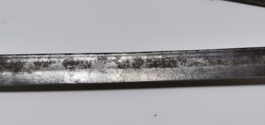 BALÇAĞINDA OSMANLI DEVLET ARMASI BULUNAN ÇOK NADİR İLK DÖNEM PAŞA KILICI - İLK KEZ GÖRÜLÜYOR