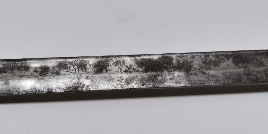 BALÇAĞINDA OSMANLI DEVLET ARMASI BULUNAN ÇOK NADİR İLK DÖNEM PAŞA KILICI - İLK KEZ GÖRÜLÜYOR